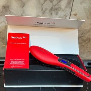 Thairapy 365 Thermal Straightening Plug In Brush